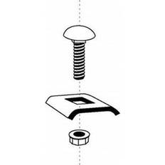 Legrand Byggematerialer Legrand Spændebeslag cgb-x 8737915936 3599075580977 Cablofil