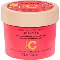 Sephora Collection Vitamin E Face & Body Mask Grapefruit Glow Booster 125ml