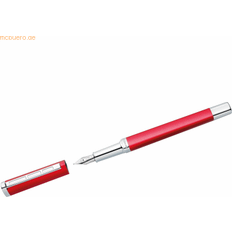 Staedtler Fyldepenne Staedtler 6 x Triplus fyldepen 474 Red fine blå blæk