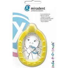 Miradent Tandbørster, Tandpastaer & Mundskyl Miradent Baby Tandborste O-Brush Gul