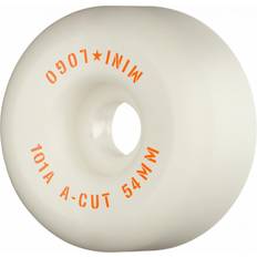Mini Logo A-Cut Skateboard Wheels white 2 (101a) 54mm white 2 101a 54mm