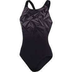 L - Rød Badetøj Speedo Hyperboom Placement Muscleback Swimsuit