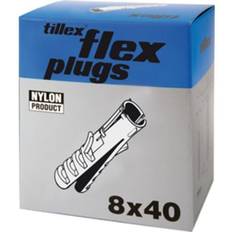 Tillex Flex dybel 6x30 Ø6 mm.