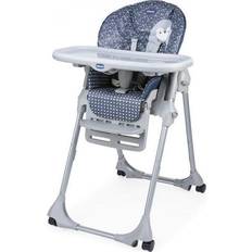 Chicco Højstole Chicco POLLY EASY 4 CHAIR PINGUIN WHEEL
