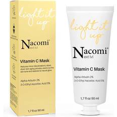 Nacomi Light it up - Brightening face mask with vitamin C