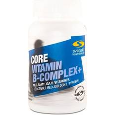 Svenskt Kosttillskott Core Vitamin B-Complex+, kapsler 90 stk