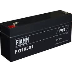 Actec Fiamm blybatteri 6v/3,0ah
