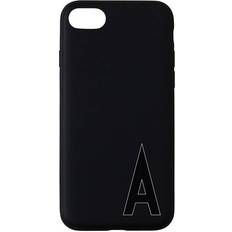 Design Letters Personal Cover iPhone Black A-Z C