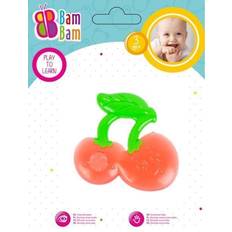 Bambam Bidelegetøj Bambam TEETHER CHERRY 180/360