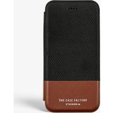 The Case Factory Mobiletuier The Case Factory til iPhone 7/8, Sort/brun