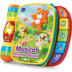 Plastlegetøj Babylegetøj Vtech Musical Rhymes Book