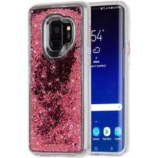 Case-Mate Lilla Mobiletuier Case-Mate Samsung Galaxy S9 Rose Gold Waterfall Case