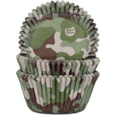 House of Marie Camouflage Muffinform 5 cm