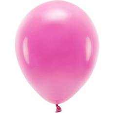 PartyDeco Latex Balloons pink 10-pack
