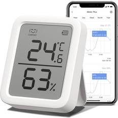 Indendørstemperaturer Termometre, Hygrometre & Barometre SwitchBot Meter Plus