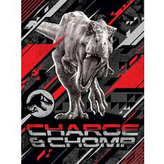 MCU Tæpper MCU Jurassic World CHARGE AND CHOMP Fleece