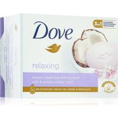 Dove Kropssæber Dove Relaxing Soap 3in1 - Coconut Milk & Jasmine