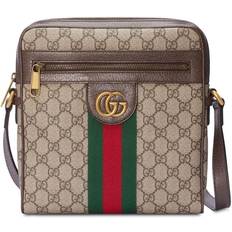 Gucci Skulderrem Messenger-tasker Gucci Ophidia GG Small Messenger Bag - Beige