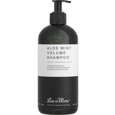 Less is More Shampooer Less is More Organic Aloe Mint Volume Shampoo Eco 500ml