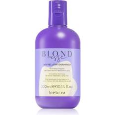 Inebrya BLONDESSE No-Yellow shampoo against yellow highlights blonde, bleached 300ml