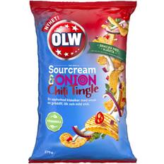 Olw Snacks Olw Sourcream & Onion Chili Tingle 175g