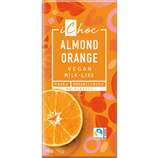 Ichoc Almond Orange EKO 80 25g