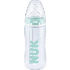 Nuk Sutteflasker Nuk Anti-colic Professional baby bottle with temperature indicator 0-6 m 300 ml