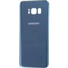 Sinox Samsung Galaxy S8 tillbaka plattan blå