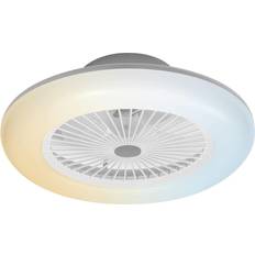 Koldluftblæsere Loftventilatorer LEDVANCE Smart + Wifi Ceiling Fan LED Round 550mm + RC
