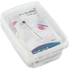 Sibel Permanent Sibel Pins for Rollers 77mm 200-pack