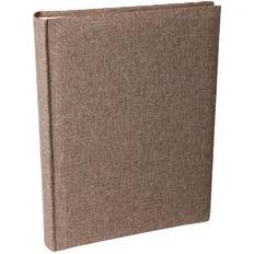 Focus Base Line Canvas Super 300 10x15 Brown Fotoalbum