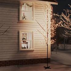 VidaXL Indendørsbelysning Julebelysning vidaXL kirsebærtræ LED'er varmt Julelampe
