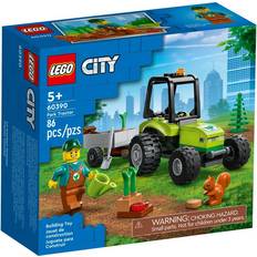 Lego Byggepladser Byggelegetøj Lego City Park Tractor 60390