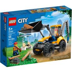 Lego Byggepladser Lego City Construction Digger 60385