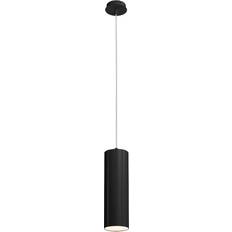 SLV Aluminium Loftlamper SLV Anela Black Pendel 8.4cm