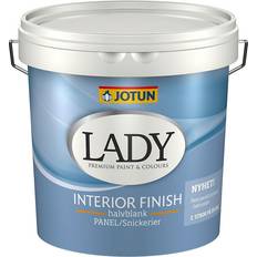 Jotun Lady Interior Finish Træmaling Hvid 2.7L