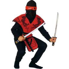 RIO Ninja Kostume Rød