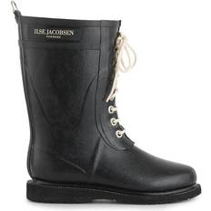 Ilse Jacobsen 35 Støvler Ilse Jacobsen 3/4 Rubber Boot - Black