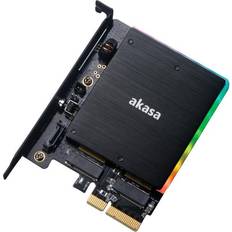 M.2 - PCIe x4 Controller kort Akasa AK-PCCM2P-03