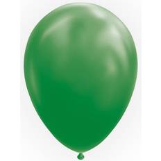 Grøn Latexballoner Balloner i mørkegrøn