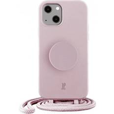 Popsockets Mobiletuier Popsockets Etui JE PopGrip iPhone 14 Plus 6.7 jasno różowy/rose breath 30190 (Just Elegance)