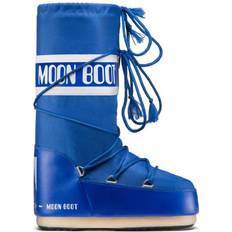 37 - Nylon - Unisex Støvler Moon Boot Icon - Electric Blue