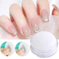 INF Stempelpude nail art silikone Hvid