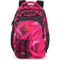 Jeva Pink Skoletasker Jeva Supreme rygsæk Pink Lightning 326-96