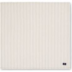 Lexington Stofservietter Lexington Icons Herringbone Stofserviet Blå, Beige, Hvid (50x50cm)