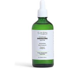 Kropsolier på tilbud Skøn Skincare Energizing Body oil - ml. Orange/Bergamotte/Cedarwood 100ml