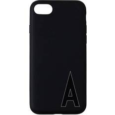 Design Letters Personal Cover iPhone Black A-Z M