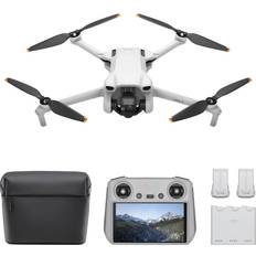 720p Droner DJI Mini 3 Fly More Combo Drone with RC