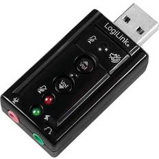 USB-A Lydkort LogiLink UA0078