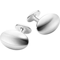 Georg Jensen Herre - Sølv Smykker Georg Jensen Men’s Classic Cufflinks - Silver